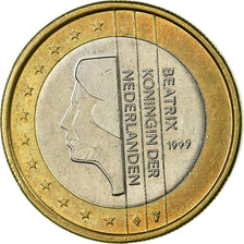 Netherlands, Euro, 1999, EF(40-45), Bi-Metallic, KM:240