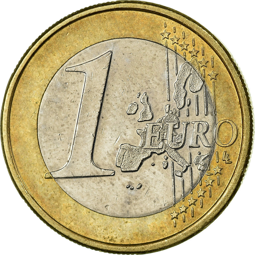 Netherlands, Euro, 1999, EF(40-45), Bi-Metallic, KM:240