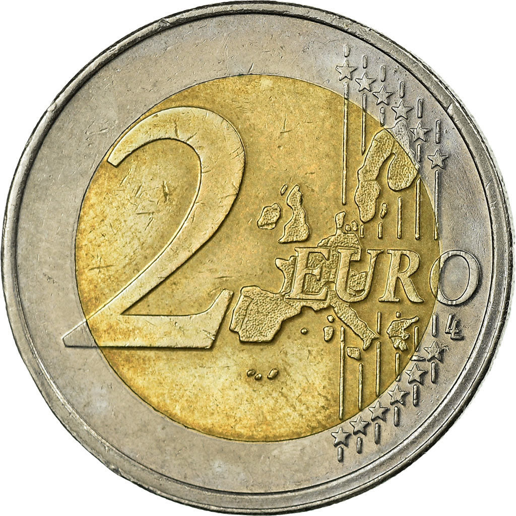 Netherlands, 2 Euro, 1999, EF(40-45), Bi-Metallic, KM:241