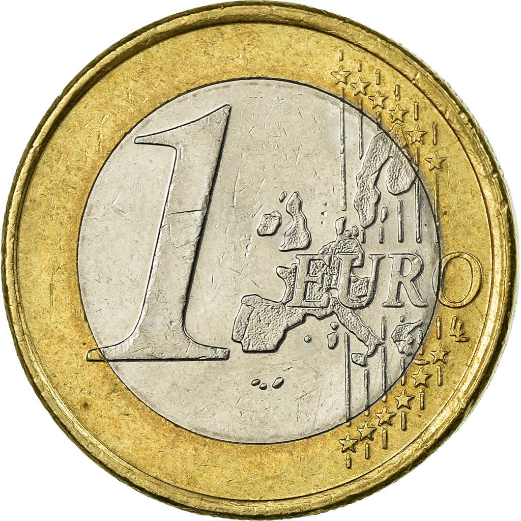 Netherlands, Euro, 2000, EF(40-45), Bi-Metallic, KM:240