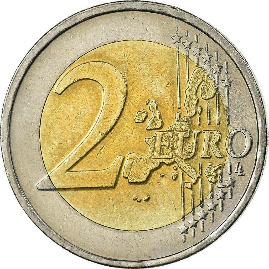 Netherlands, 2 Euro, 2000, EF(40-45), Bi-Metallic, KM:241