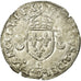 Coin, France, Douzain aux croissants, 1552, Rouen, EF(40-45), Billon