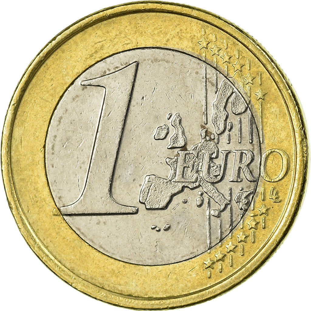 Netherlands, Euro, 2001, EF(40-45), Bi-Metallic, KM:240