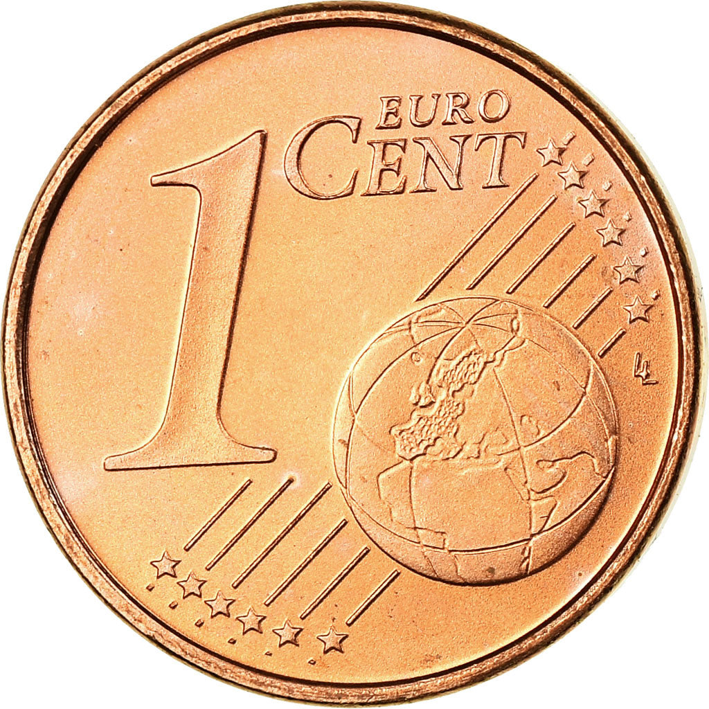 Paesi Bassi, Euro Cent, 2002, SPL, Acciaio placcato rame, KM:234