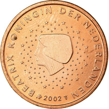 Netherlands, 5 Euro Cent, 2002, MS(63), Copper Plated Steel, KM:236