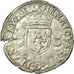 Coin, France, Douzain aux croissants, 1552, Rouen, EF(40-45), Billon