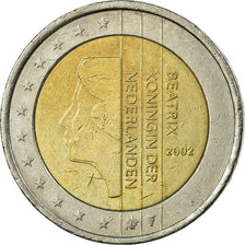 Netherlands, 2 Euro, 2002, EF(40-45), Bi-Metallic, KM:241