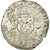 Coin, France, Douzain aux croissants, 1553, Rouen, VF(20-25), Billon