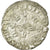 Moneda, Francia, Douzain aux croissants, 1553, Rouen, BC+, Vellón, Sombart:4380