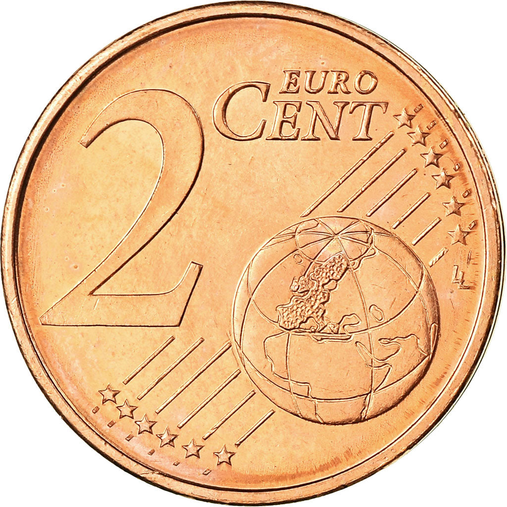 Finland, 2 Euro Cent, 1999, MS(63), Copper Plated Steel, KM:99