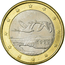 Finland, Euro, 1999, EF(40-45), Bi-Metallic, KM:104