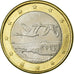 Finland, Euro, 1999, EF(40-45), Bi-Metallic, KM:104