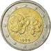 Finlandia, 2 Euro, 1999, BB, Bi-metallico, KM:105