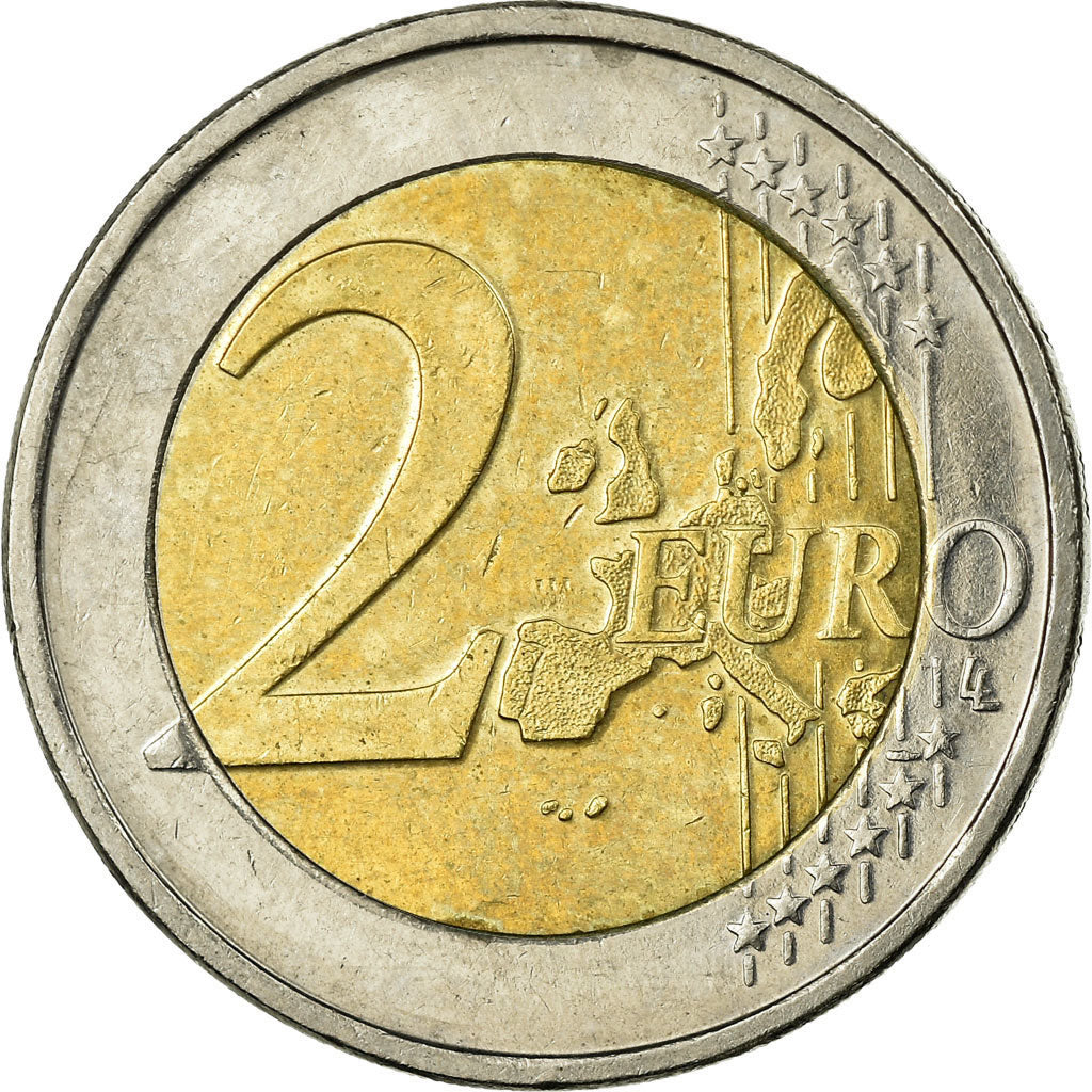 Finlandia, 2 Euro, 1999, BB, Bi-metallico, KM:105