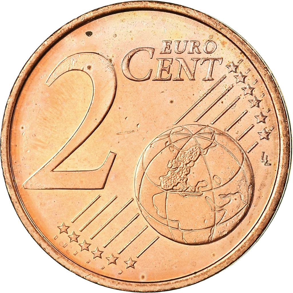Finlandia, 2 Euro Cent, 2000, SPL, Acciaio placcato rame, KM:99