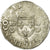 Moneda, Francia, Douzain aux croissants, 1558, Paris, BC+, Vellón, Sombart:4380