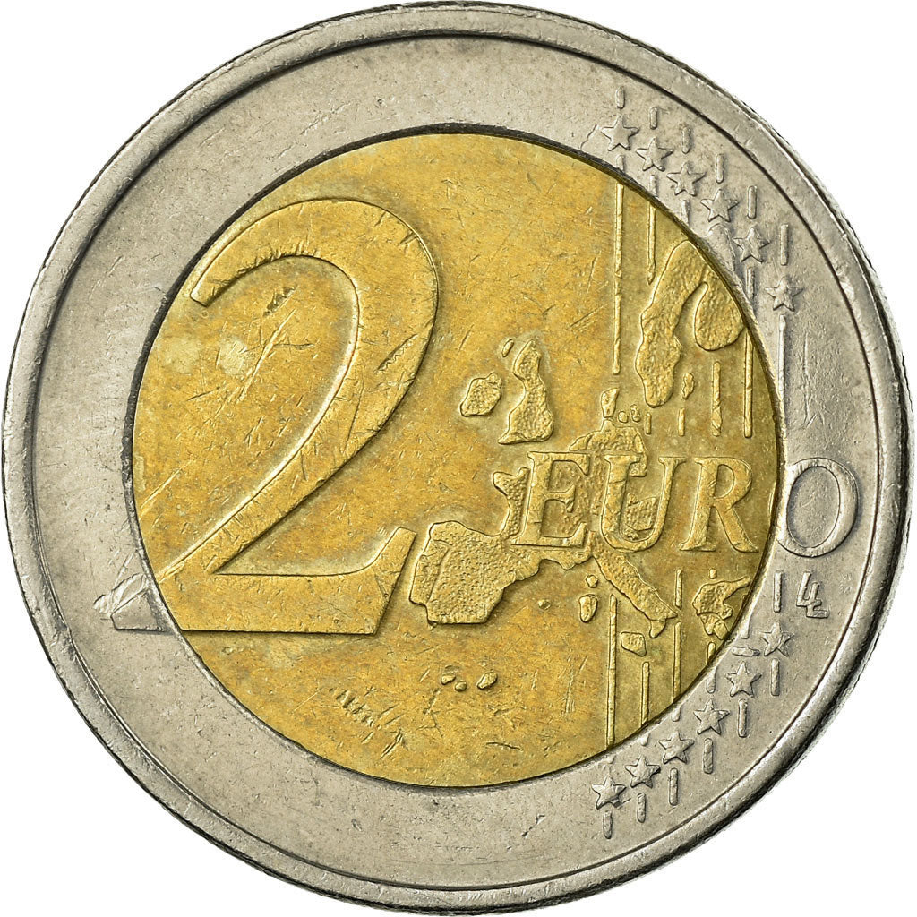 Finland, 2 Euro, 2000, EF(40-45), Bi-Metallic, KM:105