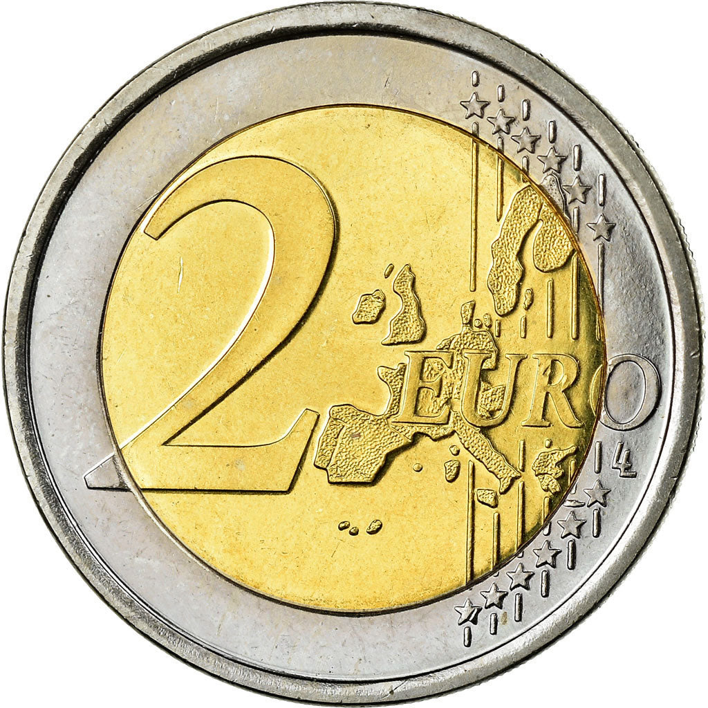 Finlandia, 2 Euro, 2001, SC, Bimetálico, KM:105