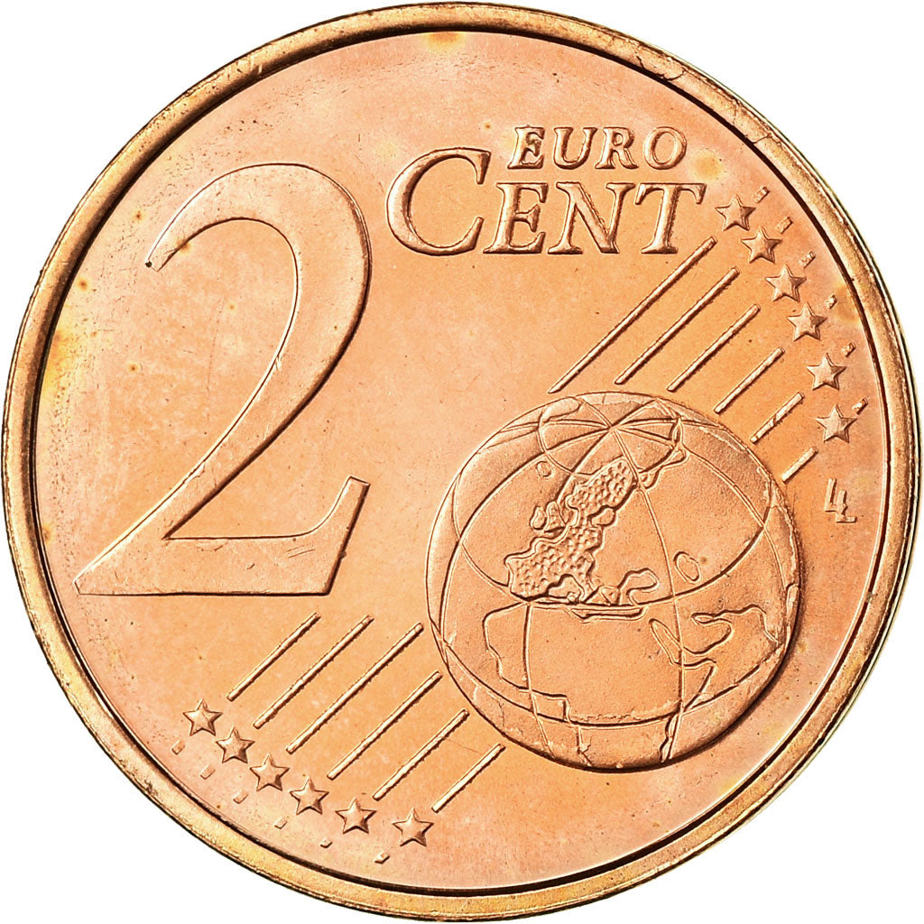 Finlande, 2 Euro Cent, 2002, SPL, Copper Plated Steel, KM:99