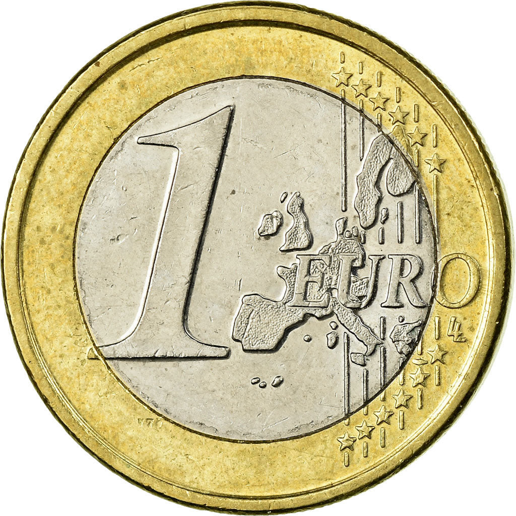 Finland, Euro, 2002, EF(40-45), Bi-Metallic, KM:104