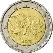 Finland, 2 Euro, 2002, EF(40-45), Bi-Metallic, KM:105