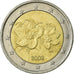 Finland, 2 Euro, 2002, EF(40-45), Bi-Metallic, KM:105
