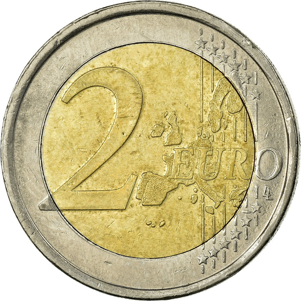 Finland, 2 Euro, 2002, EF(40-45), Bi-Metallic, KM:105