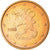 Finlandia, Euro Cent, 2003, SC, Cobre chapado en acero, KM:98