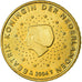 Paesi Bassi, 50 Euro Cent, 2004, SPL, Ottone, KM:239