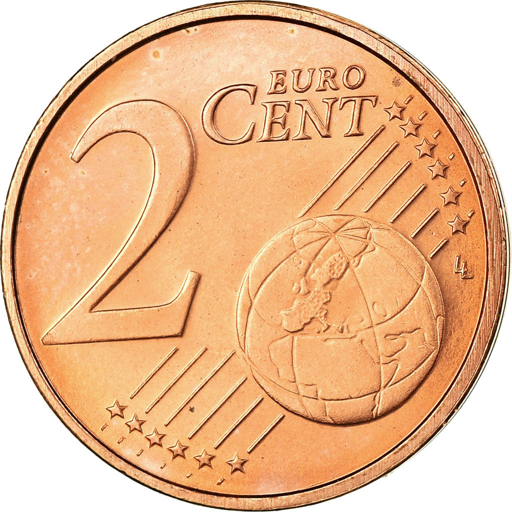 Netherlands, 2 Euro Cent, 2005, MS(63), Copper Plated Steel, KM:235