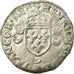 Moneta, Francja, Douzain aux croissants, 1552, Rennes, VF(30-35), Bilon