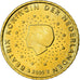 Niederlande, 50 Euro Cent, 2005, UNZ, Messing, KM:239