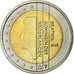 Netherlands, 2 Euro, 2005, MS(63), Bi-Metallic, KM:241