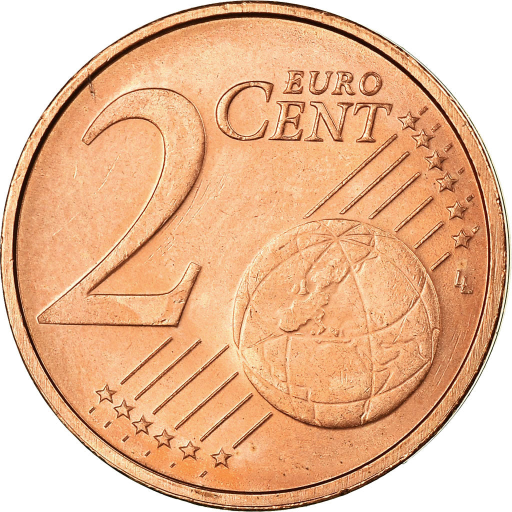 Netherlands, 2 Euro Cent, 2006, MS(63), Copper Plated Steel, KM:235