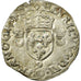 Munten, Frankrijk, Douzain aux croissants, 1552, Rennes, FR+, Billon