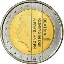 Netherlands, 2 Euro, 2006, MS(63), Bi-Metallic, KM:241
