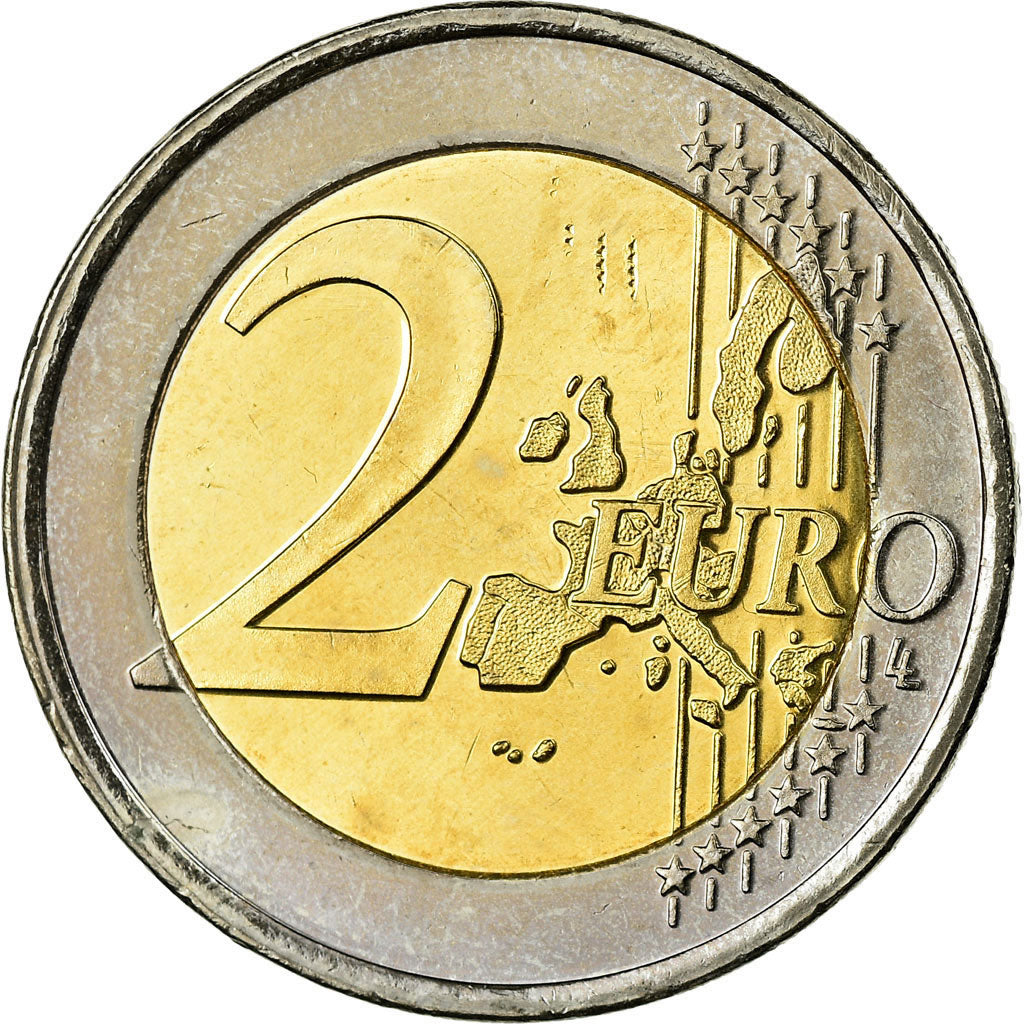 Netherlands, 2 Euro, 2006, MS(63), Bi-Metallic, KM:241