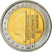 Niederlande, 2 Euro, 2007, UNZ, Bi-Metallic, KM:272