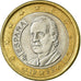 Spain, Euro, 1999, EF(40-45), Bi-Metallic, KM:1046