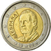 Spain, 2 Euro, 1999, EF(40-45), Bi-Metallic, KM:1047