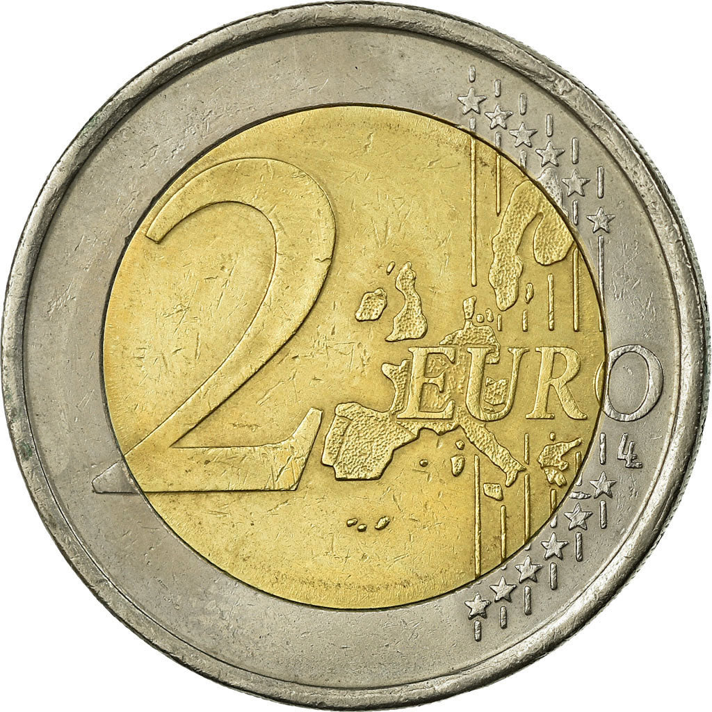 Spain, 2 Euro, 1999, EF(40-45), Bi-Metallic, KM:1047