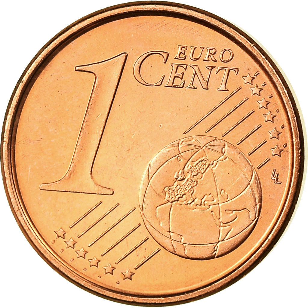 Spain, Euro Cent, 2000, MS(63), Copper Plated Steel, KM:1040