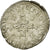 Moneda, Francia, Douzain aux croissants, 1551, Paris, BC+, Vellón, Sombart:4380