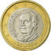 Spain, Euro, 2000, EF(40-45), Bi-Metallic, KM:1046