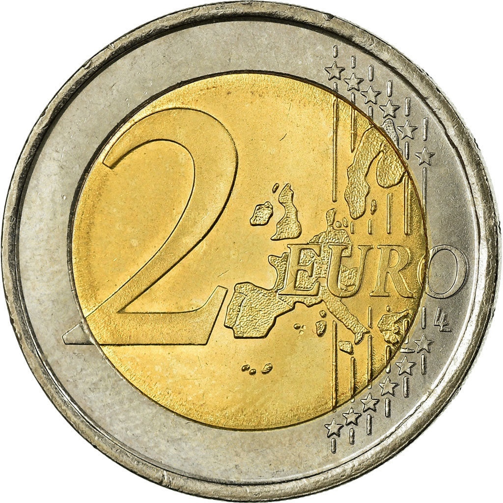 Spagna, 2 Euro, 2000, SPL, Bi-metallico, KM:1047