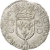 FRANCE, Douzain aux croissants, 1551, Paris, VF(30-35), Billon, Sombart #4380,..