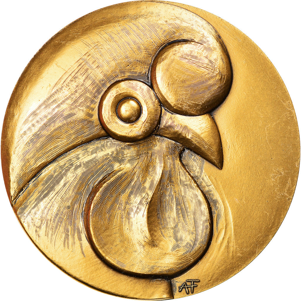 France, Médaille, Bicentenaire de la République Francaise, Politics, Society