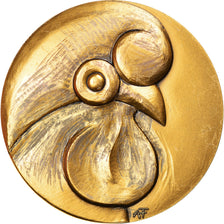 France, Médaille, Bicentenaire de la République Francaise, Politics, Society
