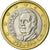 Spagna, Euro, 2001, BB, Bi-metallico, KM:1046