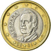 Spain, Euro, 2001, EF(40-45), Bi-Metallic, KM:1046
